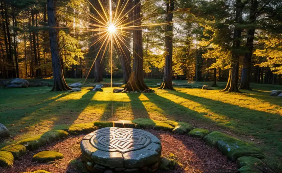 Interaktiven keltischen Tarot