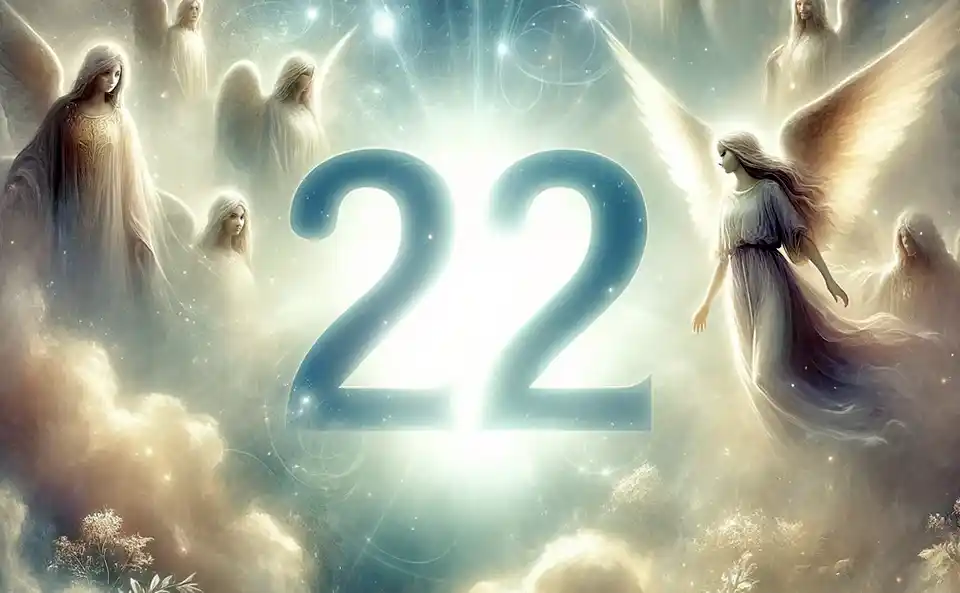 Nummer 22 in Beziehungen - Liebe und spirituelle Verbindung