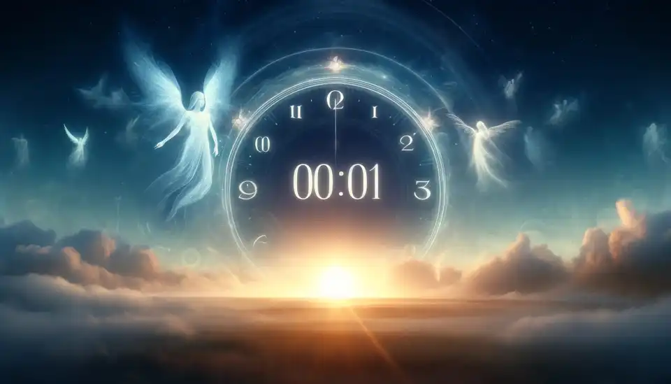 Bedeutung der dreifachen Stunde 00:01